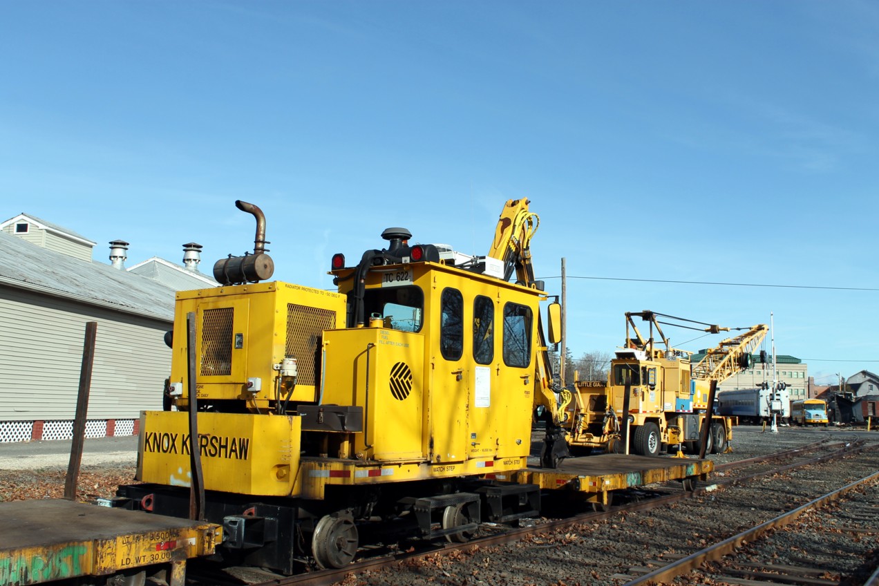 LIRR Tie Crane TC622